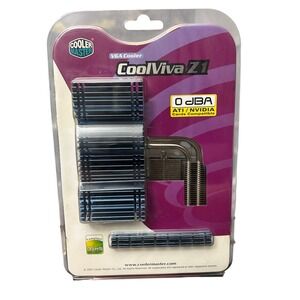 NOS Cooler Master CoolViva Z1 Fanless VGA Cooler Sealed Retro PC - READ DEFECT